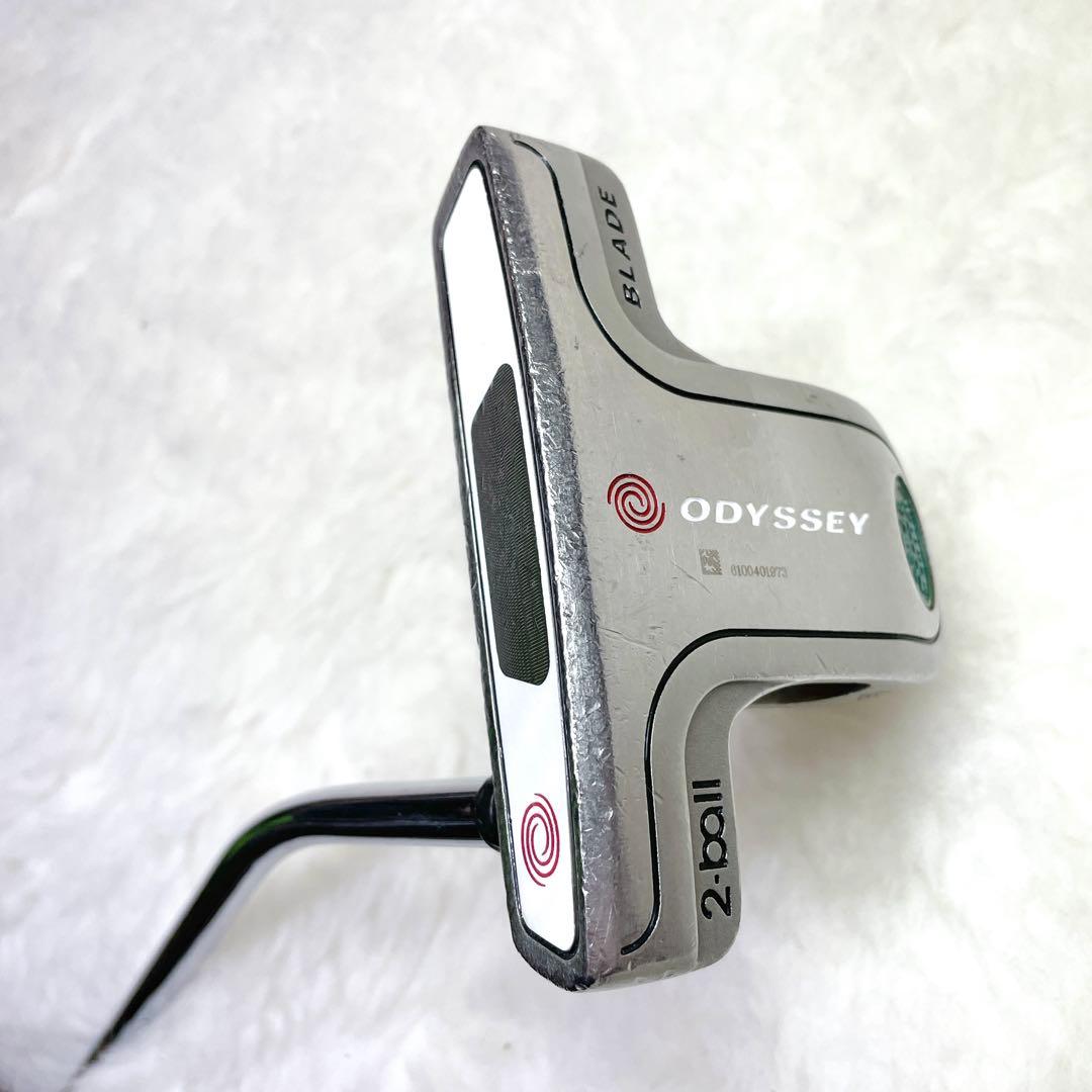 【レフティ✨】パター 左 ODYSSEY オデッセイ 2BALL WHITE