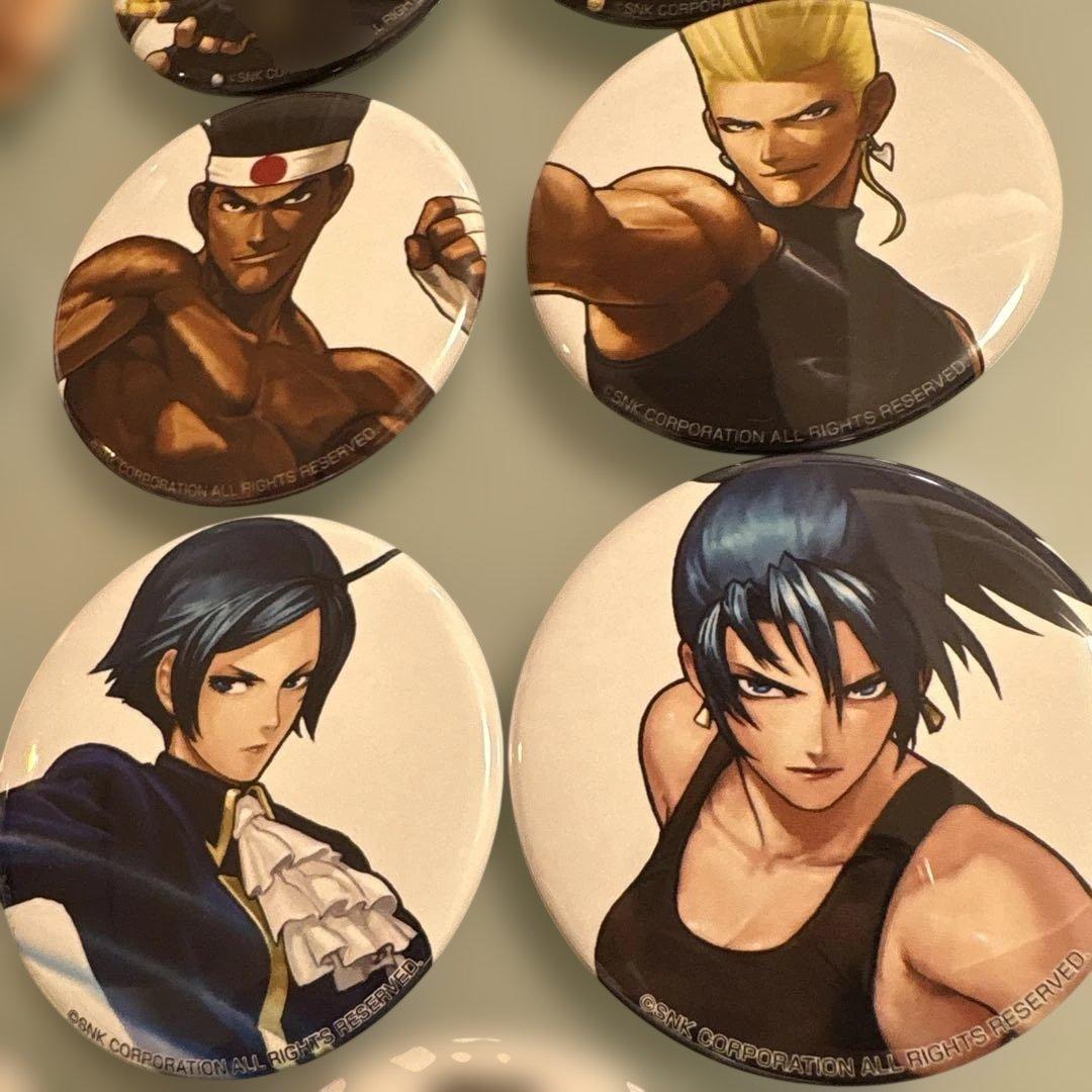 KOF SNK 缶バッジ　11種　まとめ売り　希少　バラ売り不可