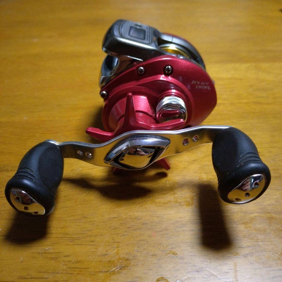 DAIWA It's ICV150WL 両軸リール