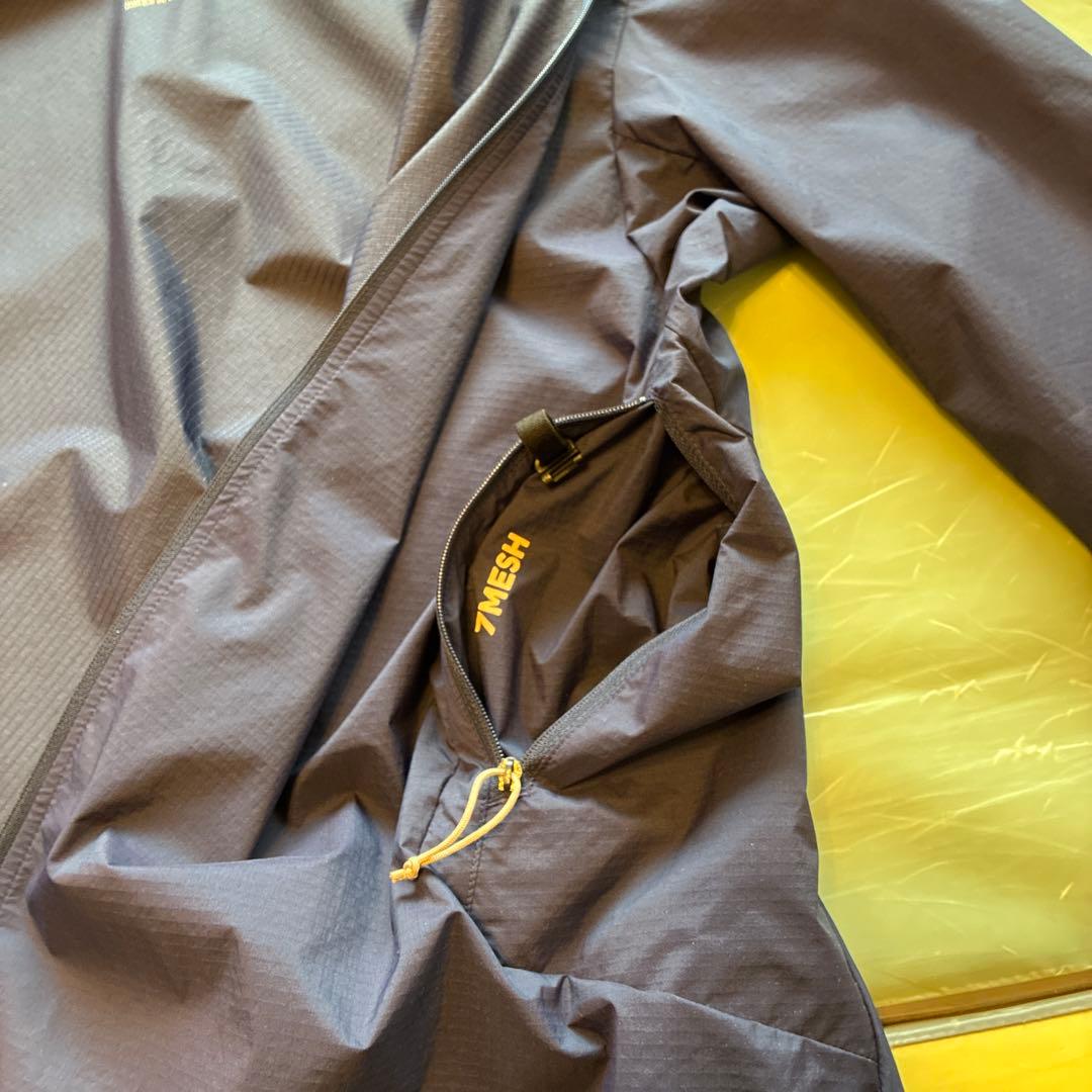 7MESH NORTHWOODS WINDSHELL MEN'S XSサイズ