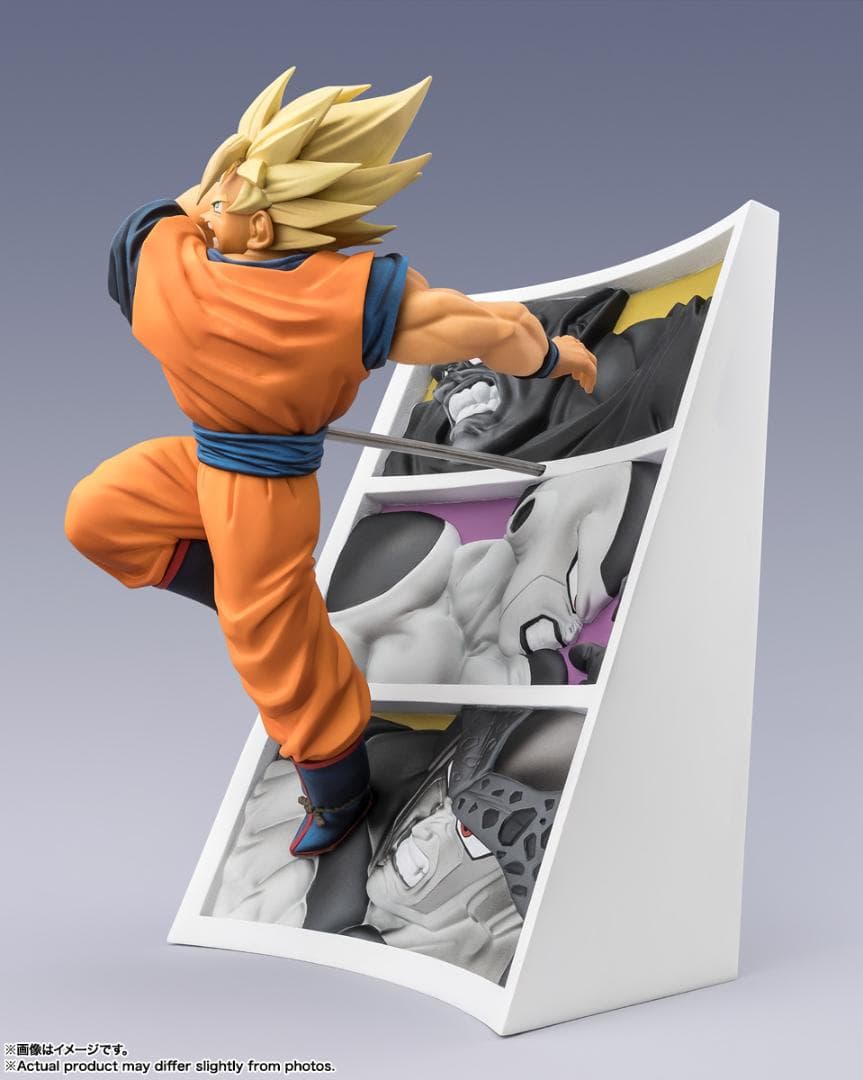 フィギュアーツZERO スーパーサイヤ人 孫悟空 闘いの軌跡 b