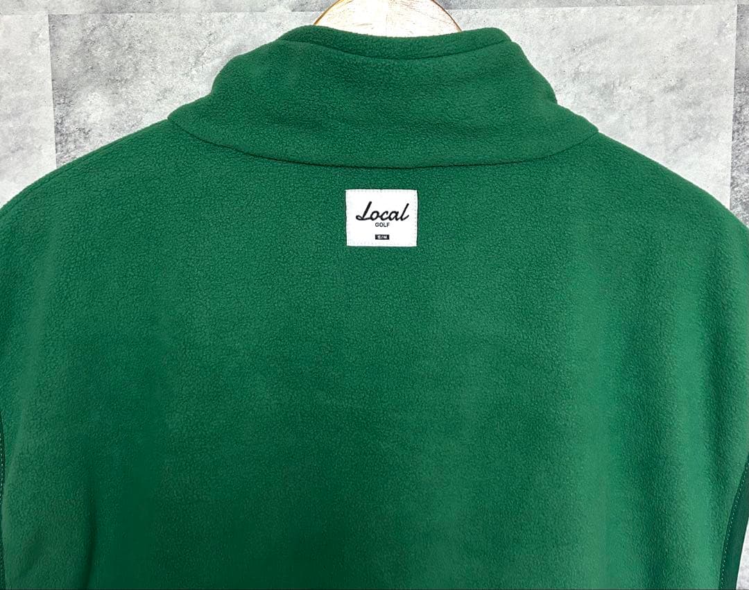 最終価格　新品　タグ付　ローカルゴルフ　LOCAL GOLF フリースベスト