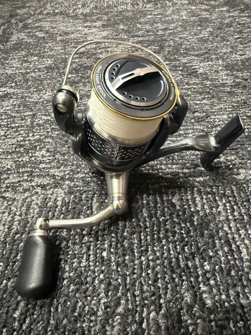 シマノ 10ステラ　SHIMANO STELLA C3000HG 夢屋カスタム