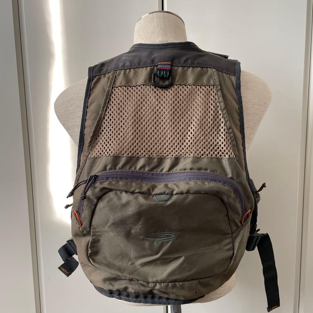 fishpond フィッシュポンド 渓流釣り　フライ　ベスト　フィッシングベスト