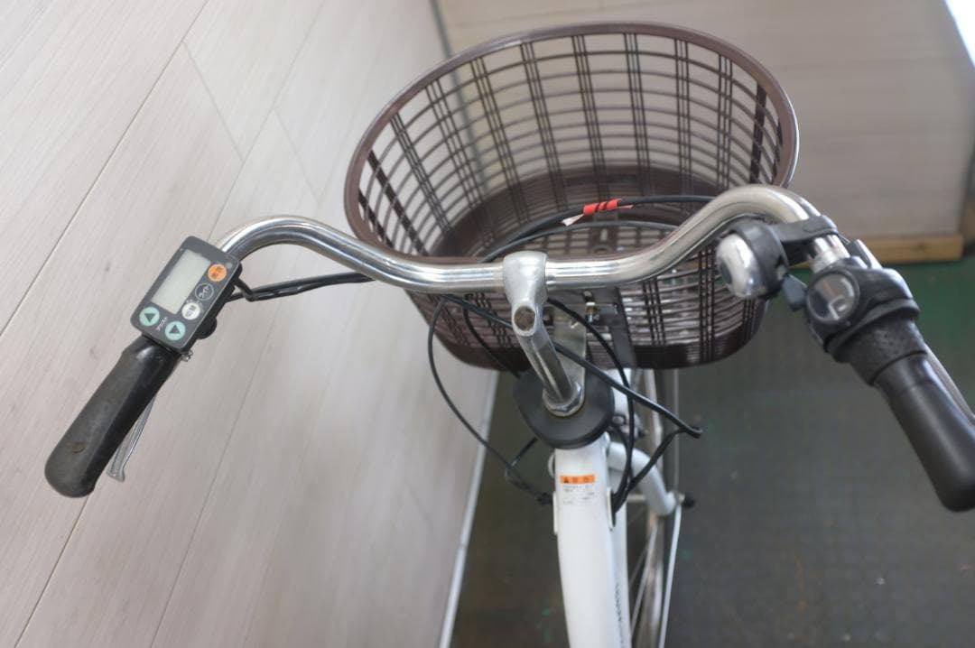 電動自転車ヤマハPAS　With 26インチ　3段　12.8Ah充電器あり