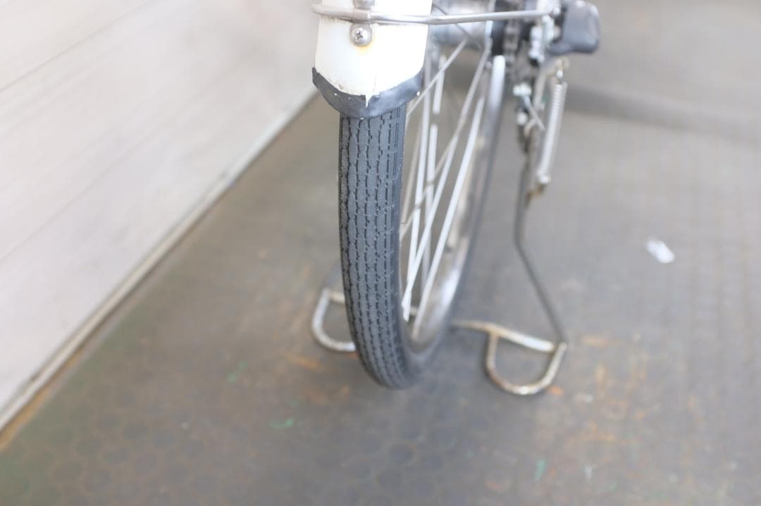 電動自転車ヤマハPAS　With 26インチ　3段　12.8Ah充電器あり