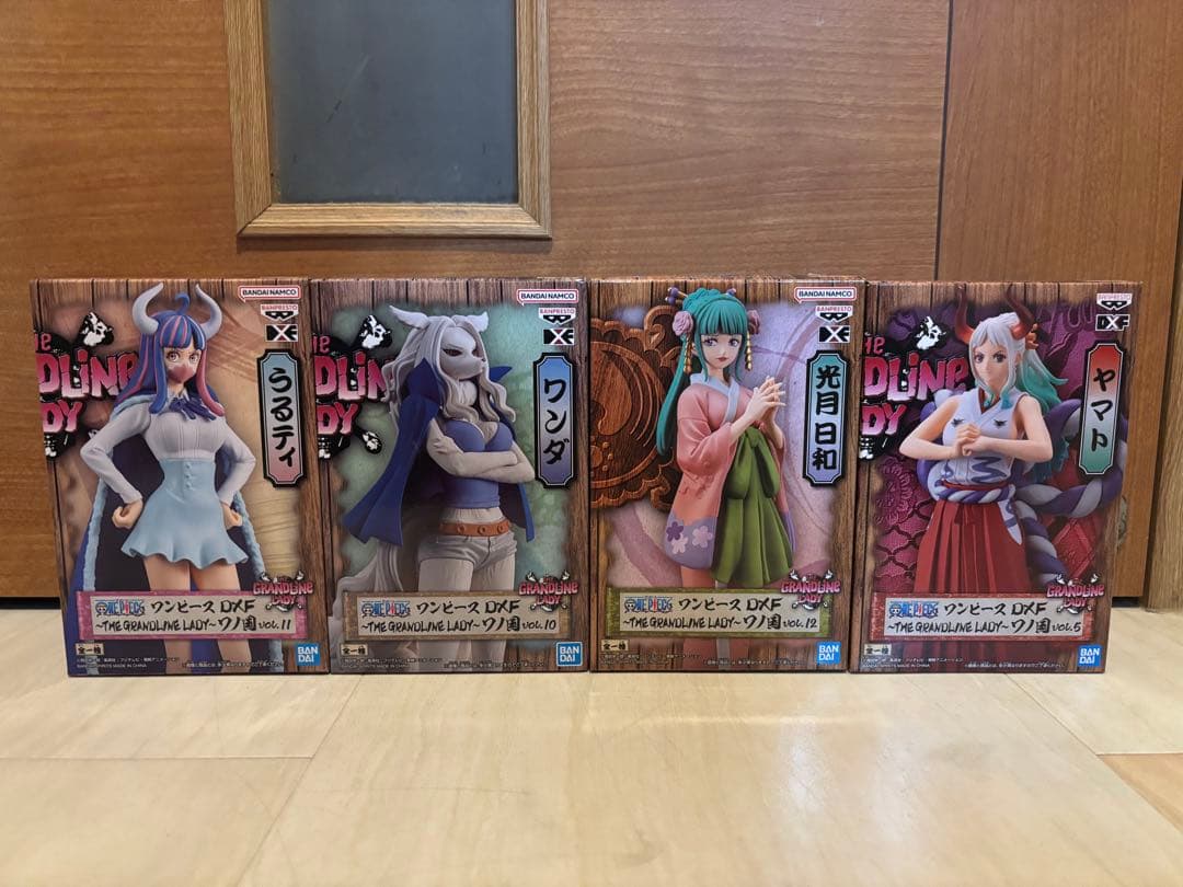 プライズフィギュアセット★ワンピース★ONE PIECE★ＤＸＦワノ国★１６体