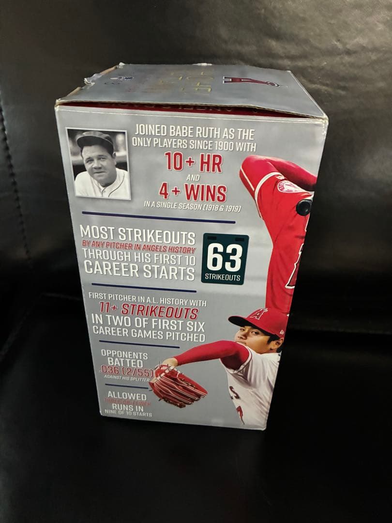 大谷翔平2018 ルーキーオブザイヤー ボブルヘッド
