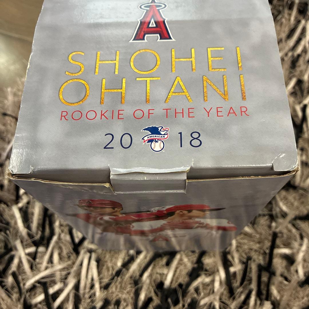 大谷翔平2018 ルーキーオブザイヤー ボブルヘッド