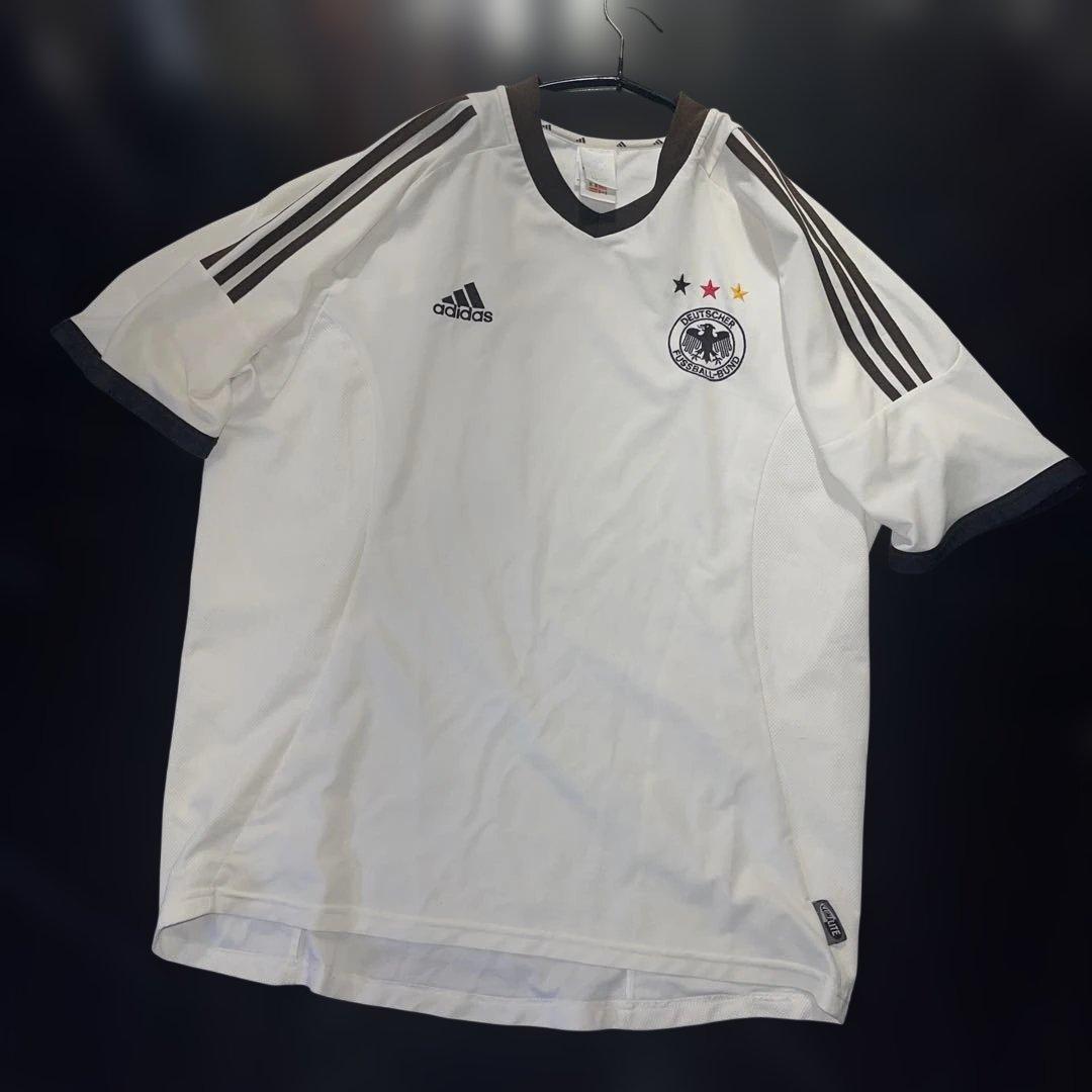 adidas製　2002-2004年　ドイツ代表　ホームシャツ