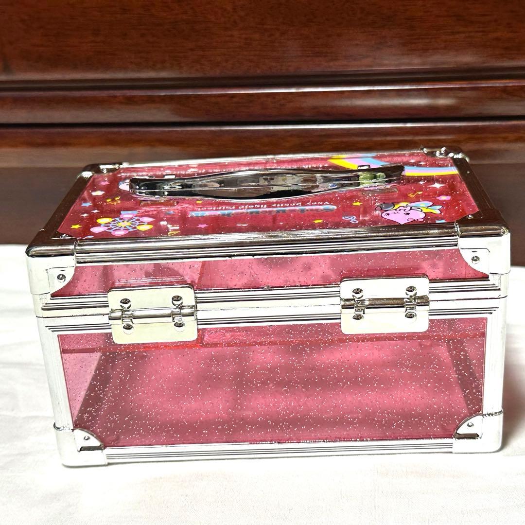 クーリア　平成レトロ　しずくちゃん　ジュエリーボックス　収納BOX　小物入れ