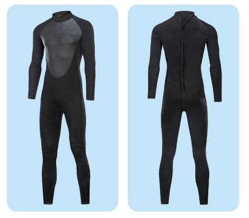 ユニセックス　ウェットスーツ　Lサイズ　定価14990円