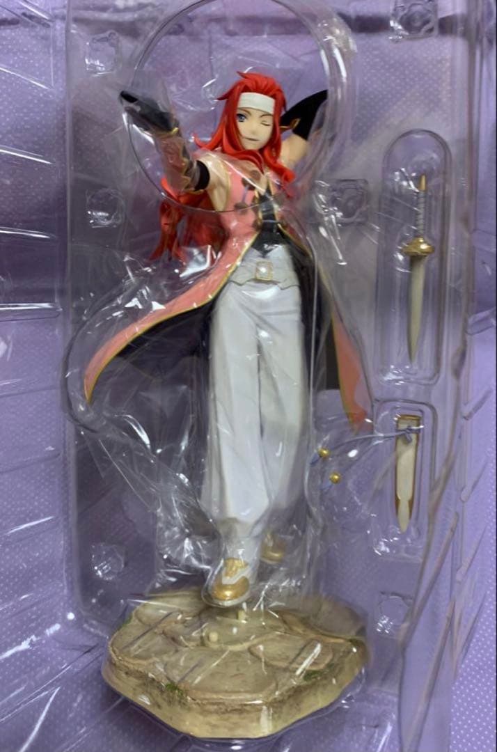 テイルズオブシンフォニア　アルター ゼロス　1/8スケールフィギュア