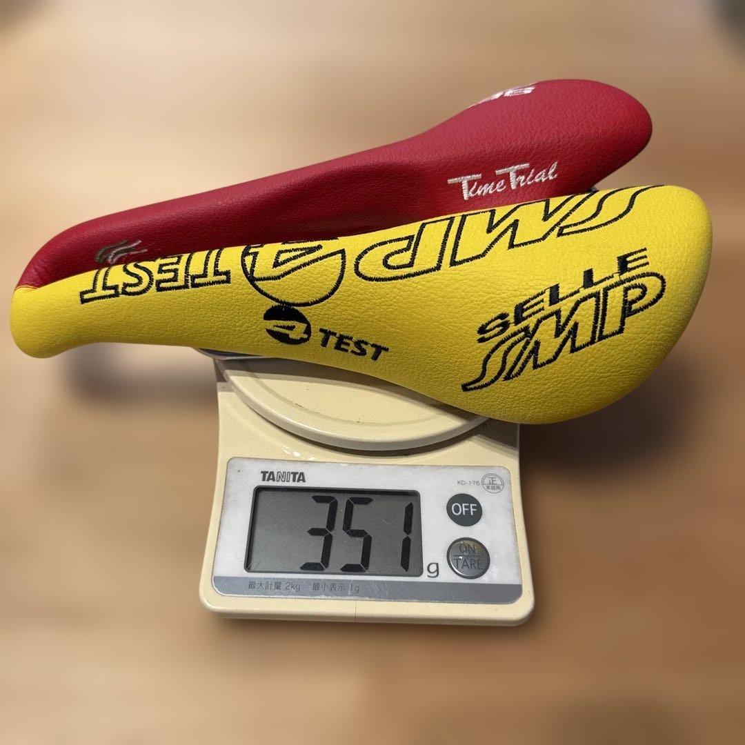 【希少・新品】Selle SMP TT2 テストモデル 限定カラー TT・トライ