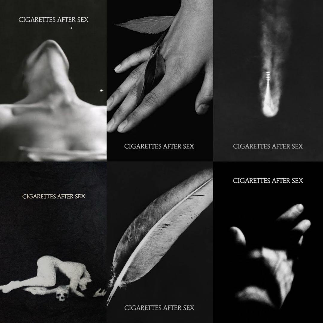 Cigarettes After Sex Album Badge Set 6個