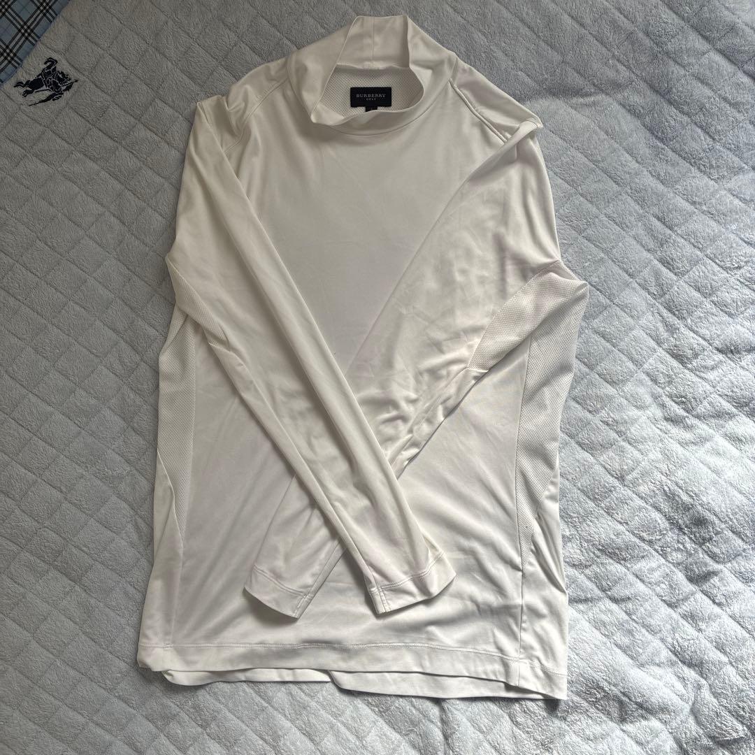【最終値下げ】BURBERRY GOLF オレンジ ポロシャツとインナーのセット