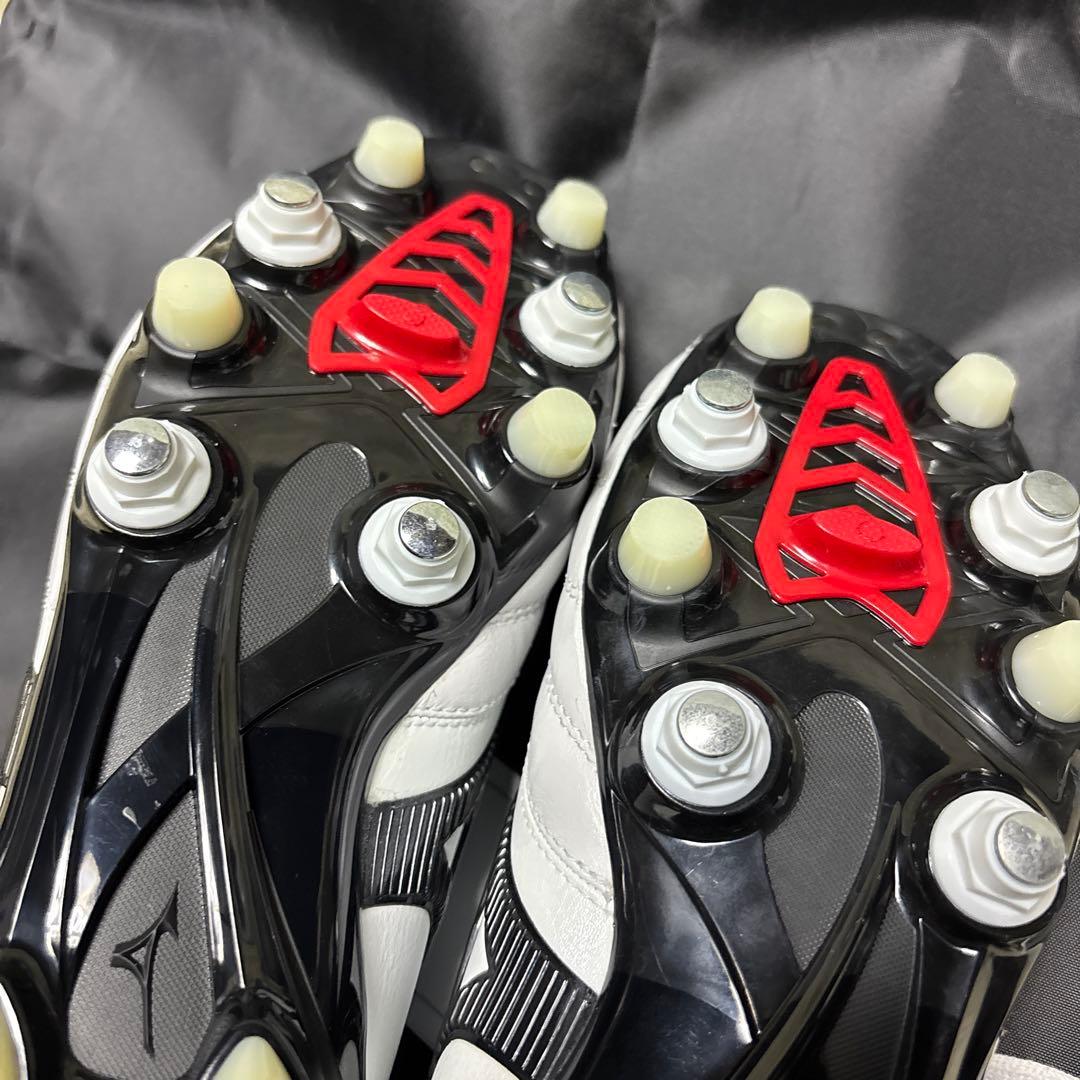 【タグ付未使用】 MIZUNO モレリアネオⅡ MIX 25.5cm ホワイト