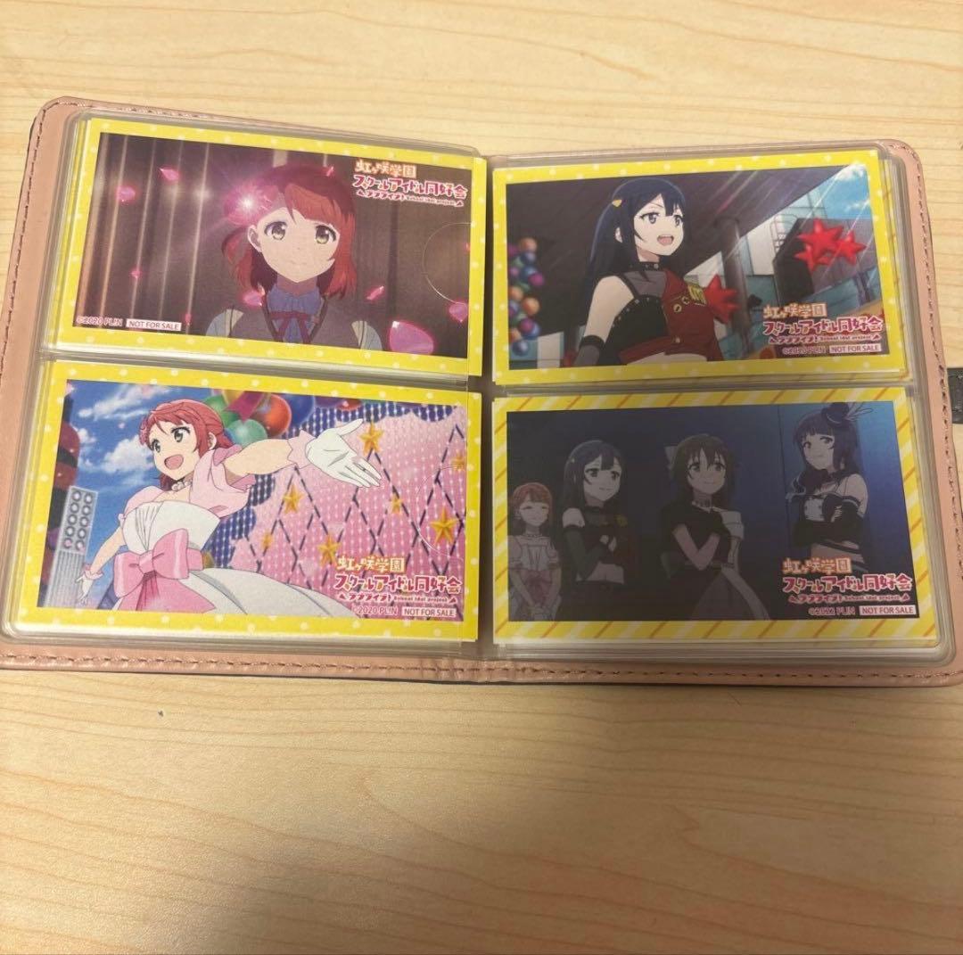 虹ヶ咲学園スクールアイドル同好会　メモリーズスナップ　カード　40枚