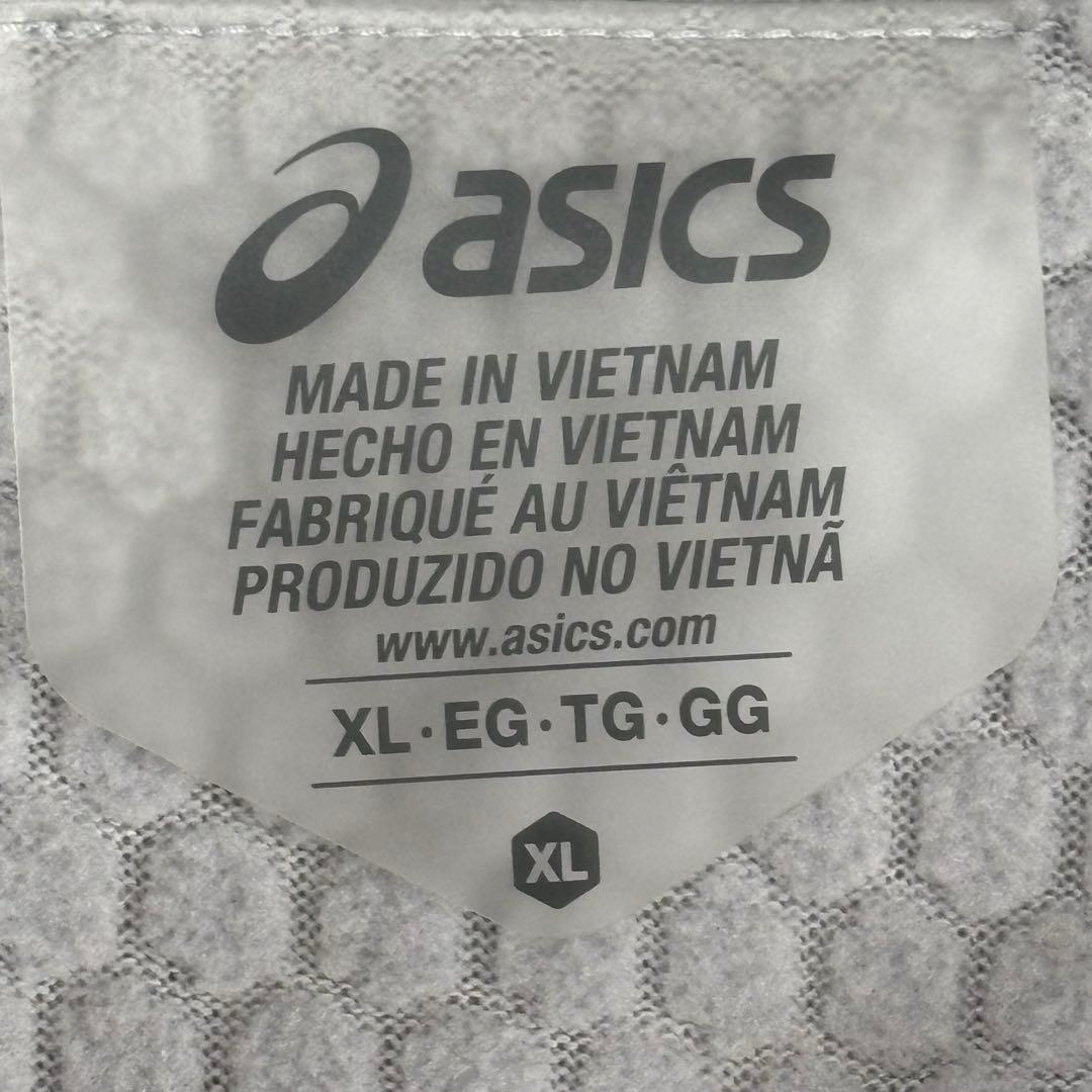 asics アシックス　ウィンドブレーカーセットアップ　XL タグ付き未使用