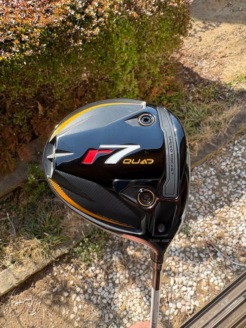 TaylorMade r7QUAD ミニドライバー ロフト13.5度