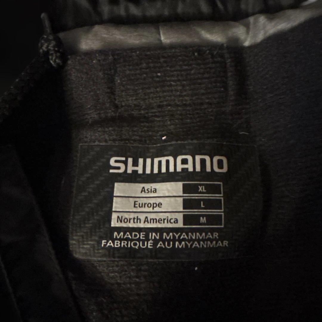 SHIMANO カモフラージュ 防寒XL