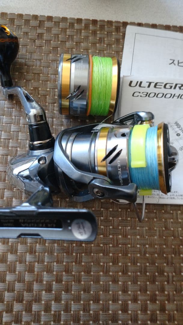 よ*ぶ様 SHIMANO 17ULTEGRA C3000HG 予備スプール付