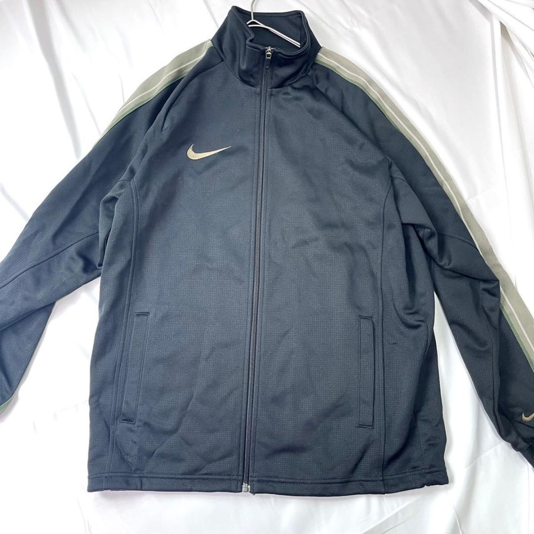 極美品　NIKE ナイキ ジャージ トラックジャケット　セットアップ　カーキ