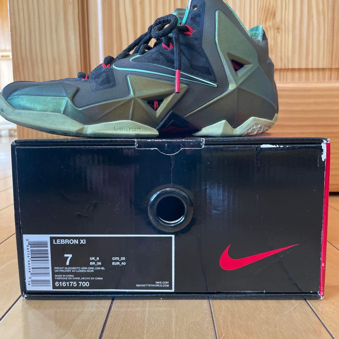 NIKE LEBRON XI シューズ 7 (US)
