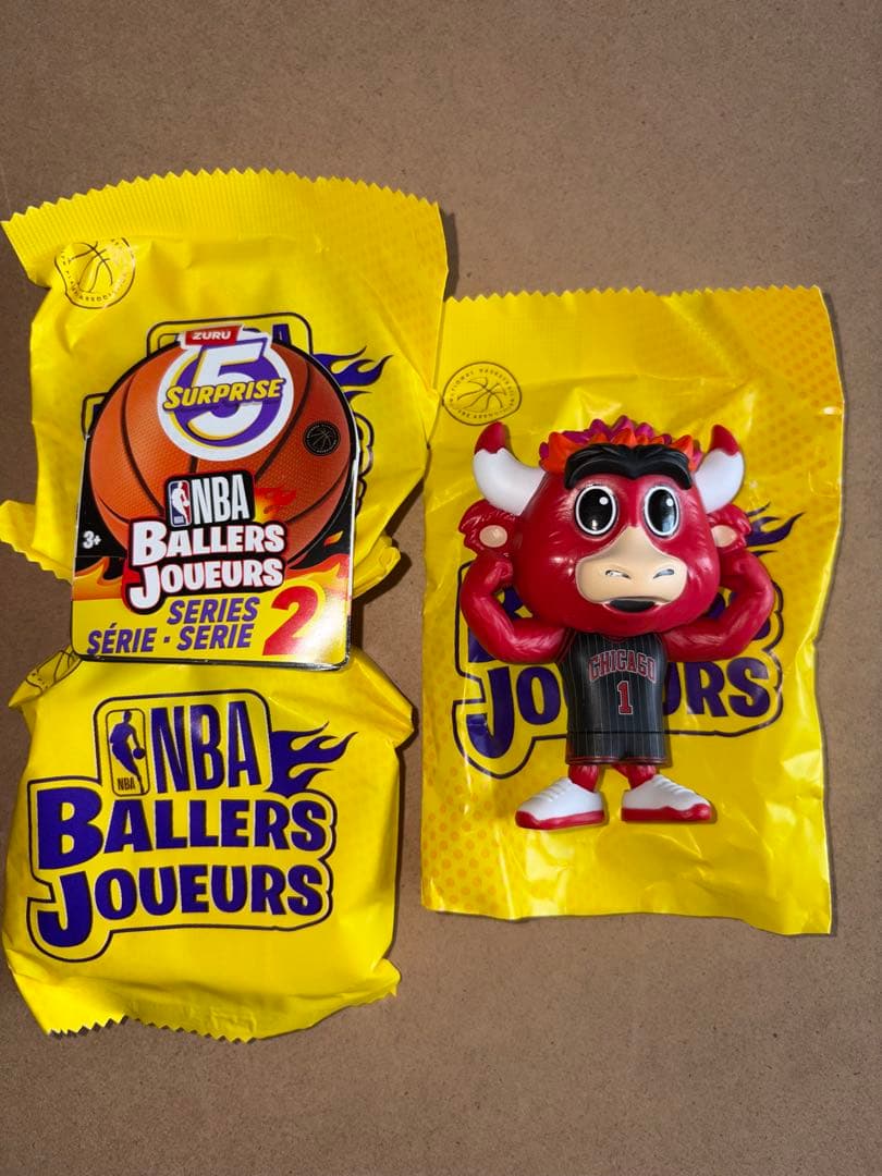 NBA Ballers フィギュア 12体セット シリーズ1＆2 未使用品