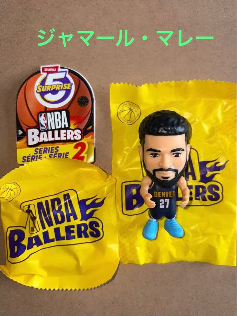 NBA Ballers フィギュア 12体セット シリーズ1＆2 未使用品