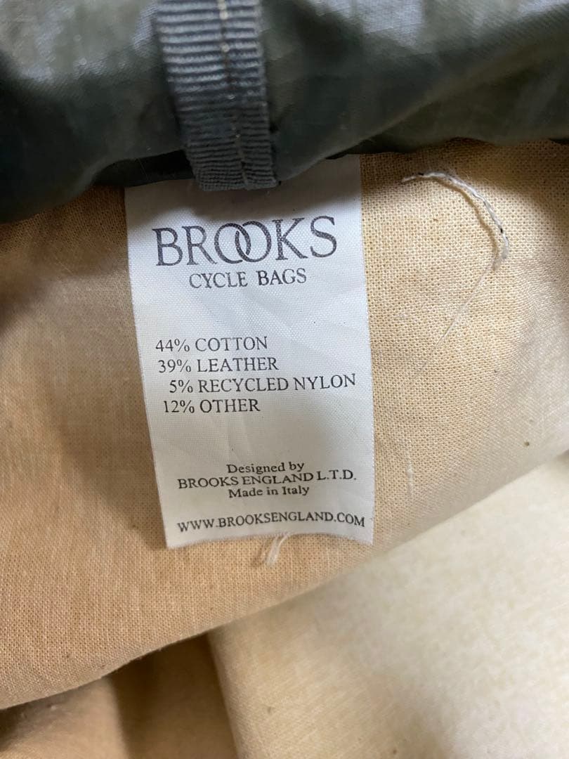 BROOKS HAMPSTEAD HOLDALL ロールトップ バッグ