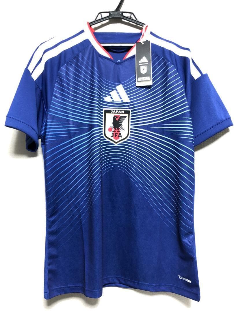 未使用 アディダス 日本代表 2026 ホーム レプリカユニフォーム XL