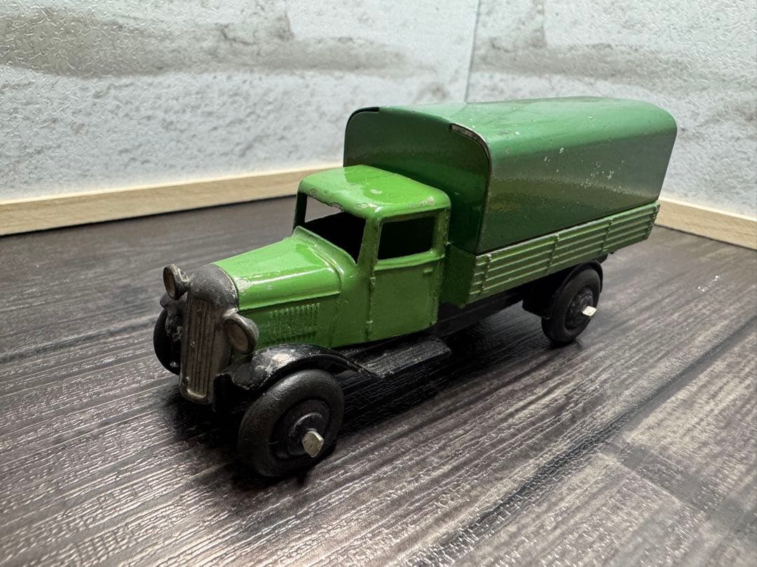DINKY TOYS 英国製 カバードトラック 1950年代 ヴィンテージ