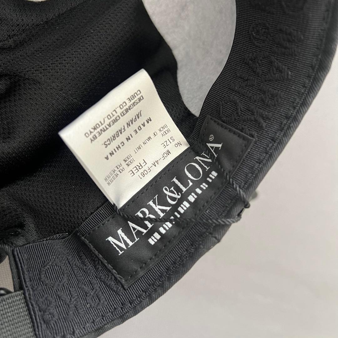 【新品】MARK&LONA マークアンドロナ　キャップ　帽子　ゴルフ　GOLF