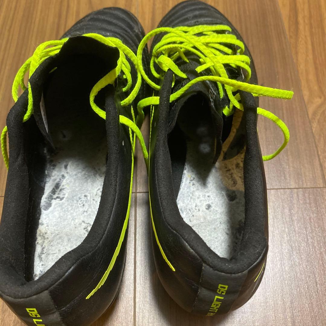 アシックス　DS LIGHT X-FLY PRO 25.5 ブラック　イエロー