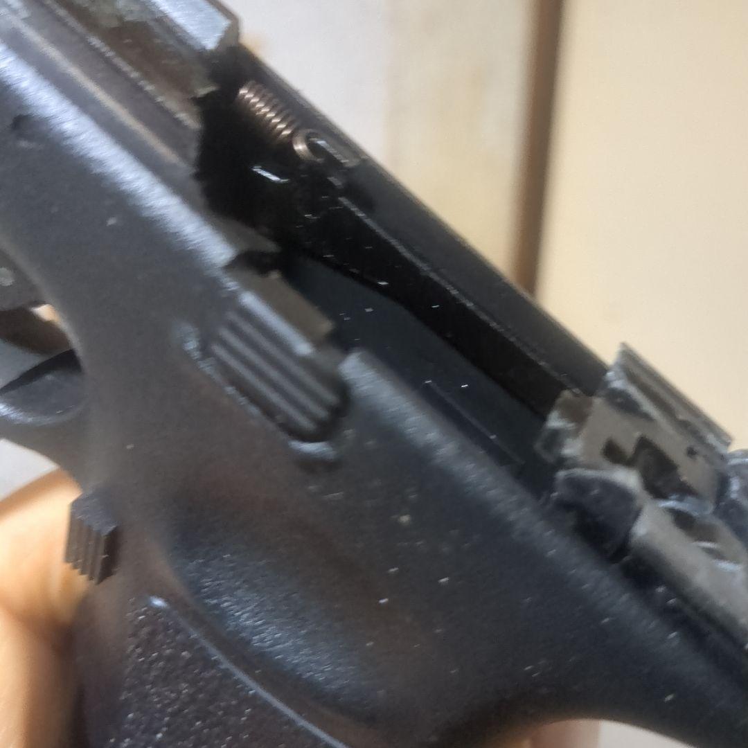 東京マルイGLOCK 18C ガスブローバックエアガン ロングマガジン付き