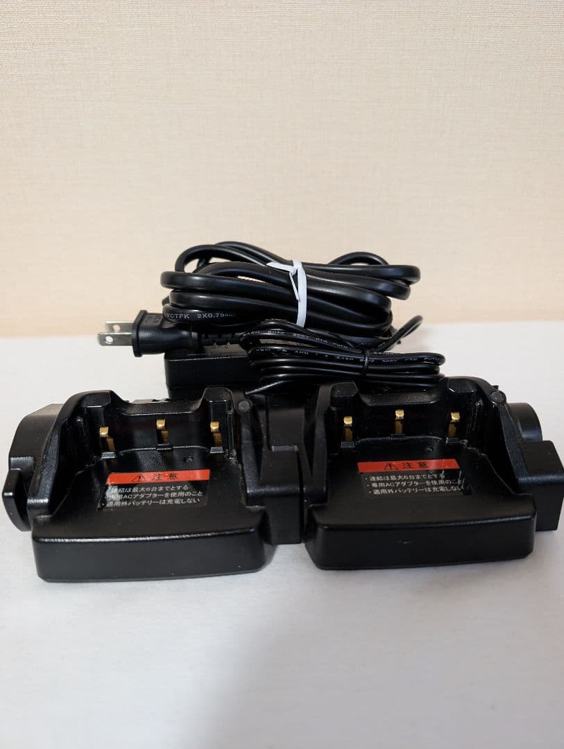 スタンダード デジタル簡易無線機 免許局 VXD450U 2台