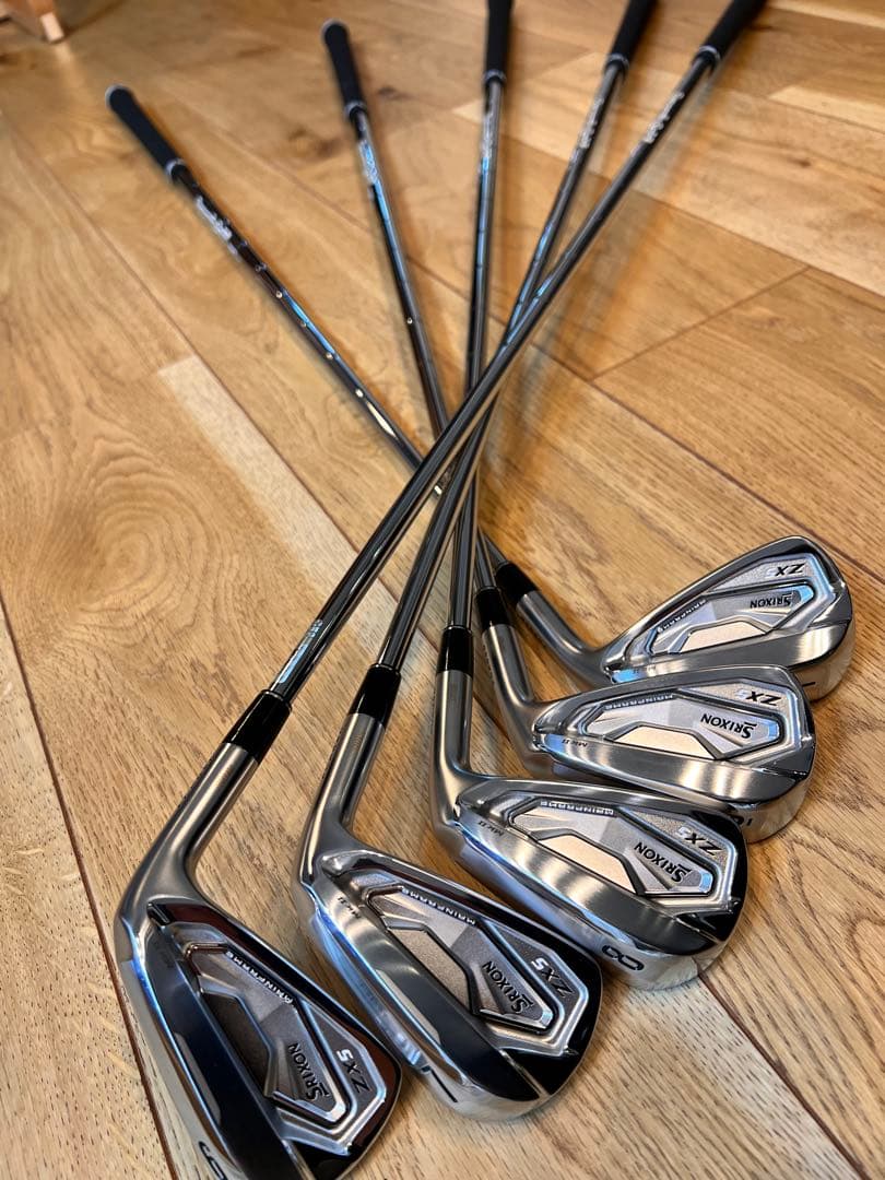 SRIXON ZX5 Mk2 アイアン 5本セットDG120 S200