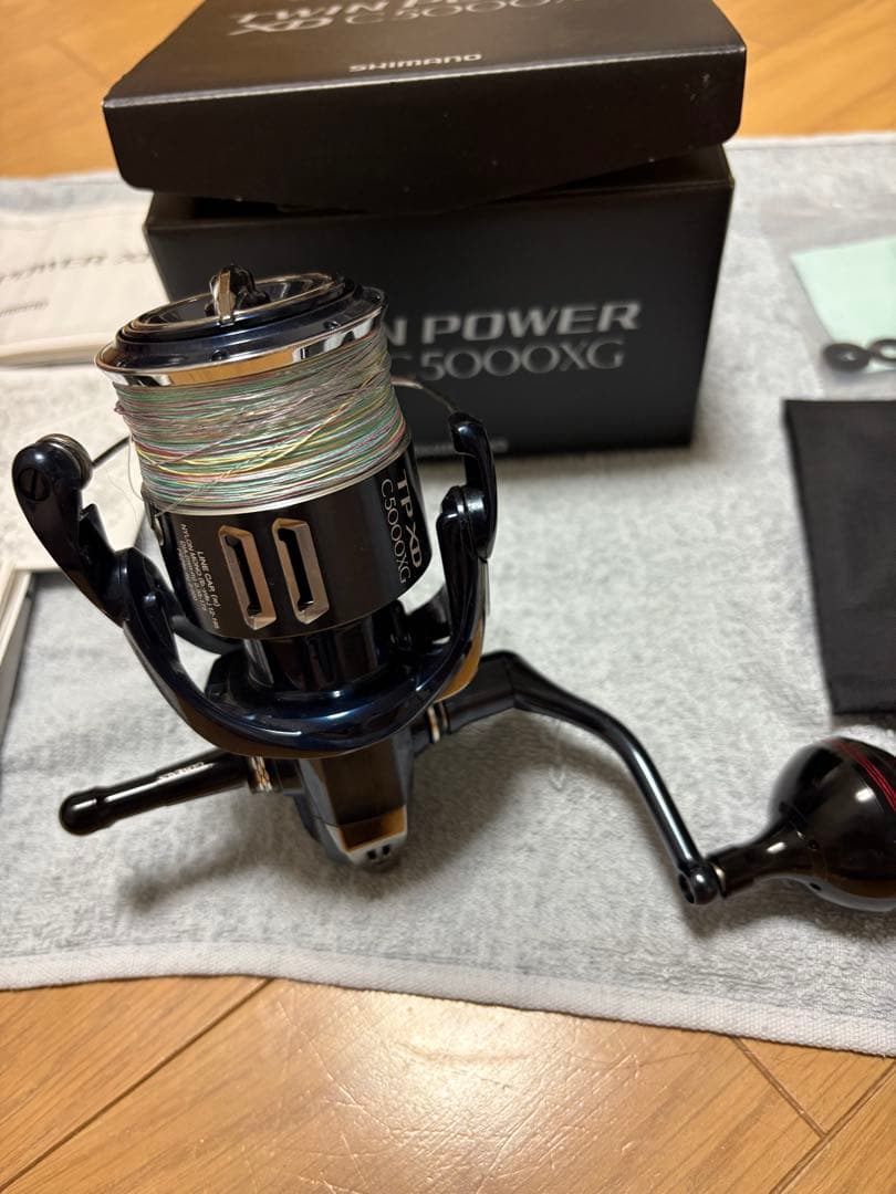 リール SHIMANO twin power C5000XG
