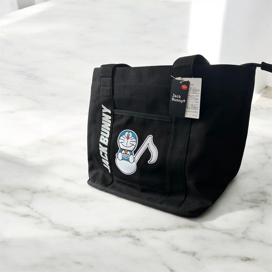ドラバニー ジャックバニー ドラえもん コラボ トートバッグ 新品 黒