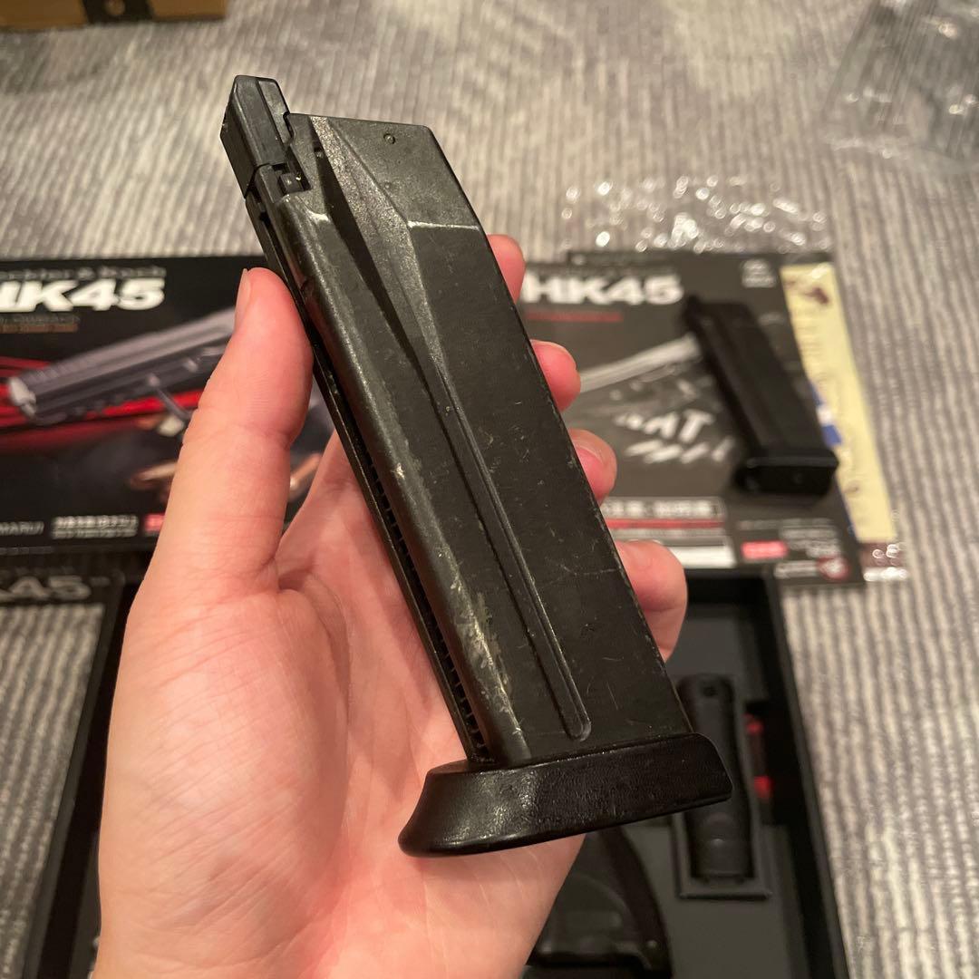 東京マルイ HK45 ガスブローバック