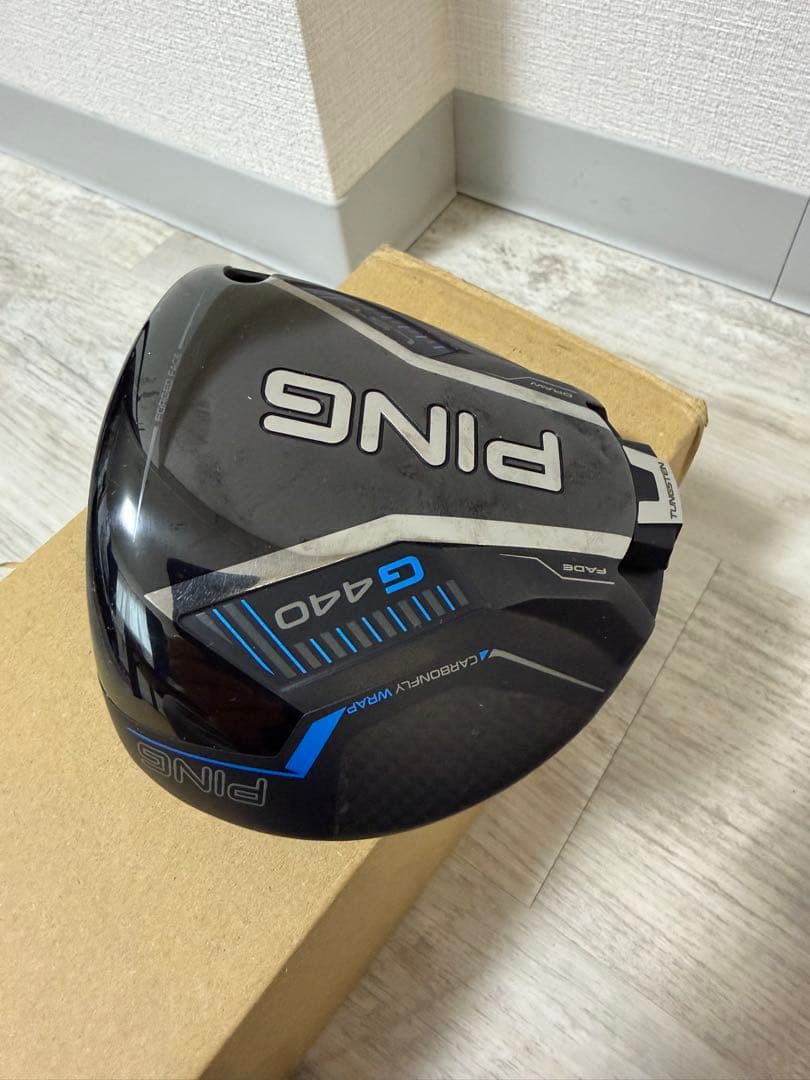 PING G440 LST 10.5度　ヘッドのみ ヘッドカバー 、ウェイト付き