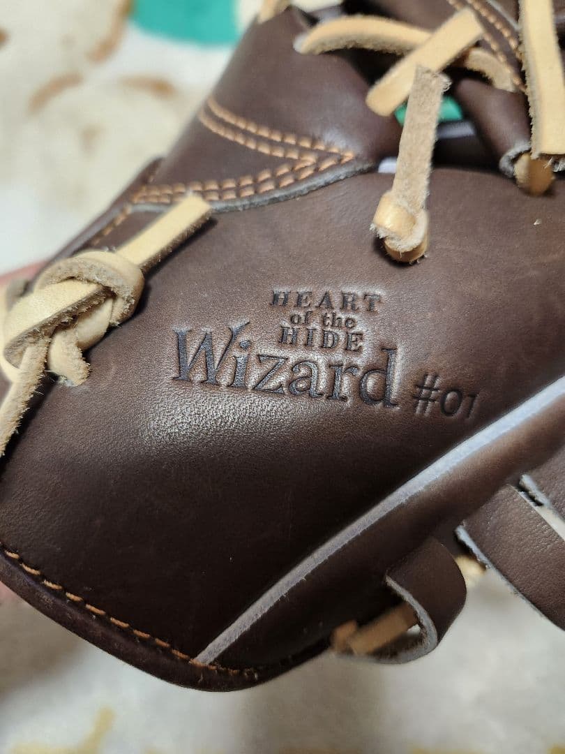 Rawlings Wizard #01 軟式グローブ