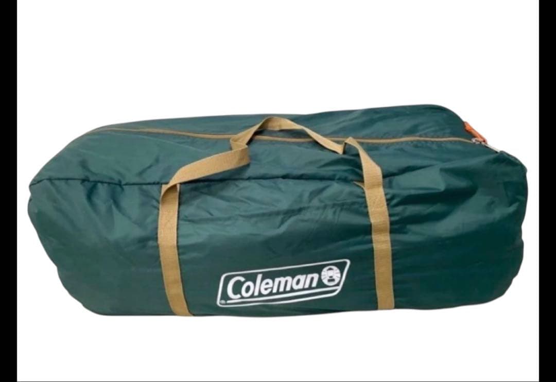 【美品】Coleman コールマン タフスクリーン2ルームハウス