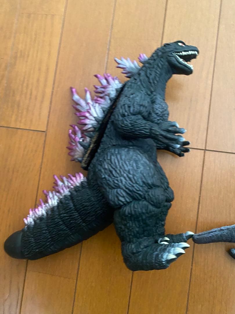 怪獣王シリーズ　ゴジラ 2017 ミレミアムゴジラ　セット　GODZILLA