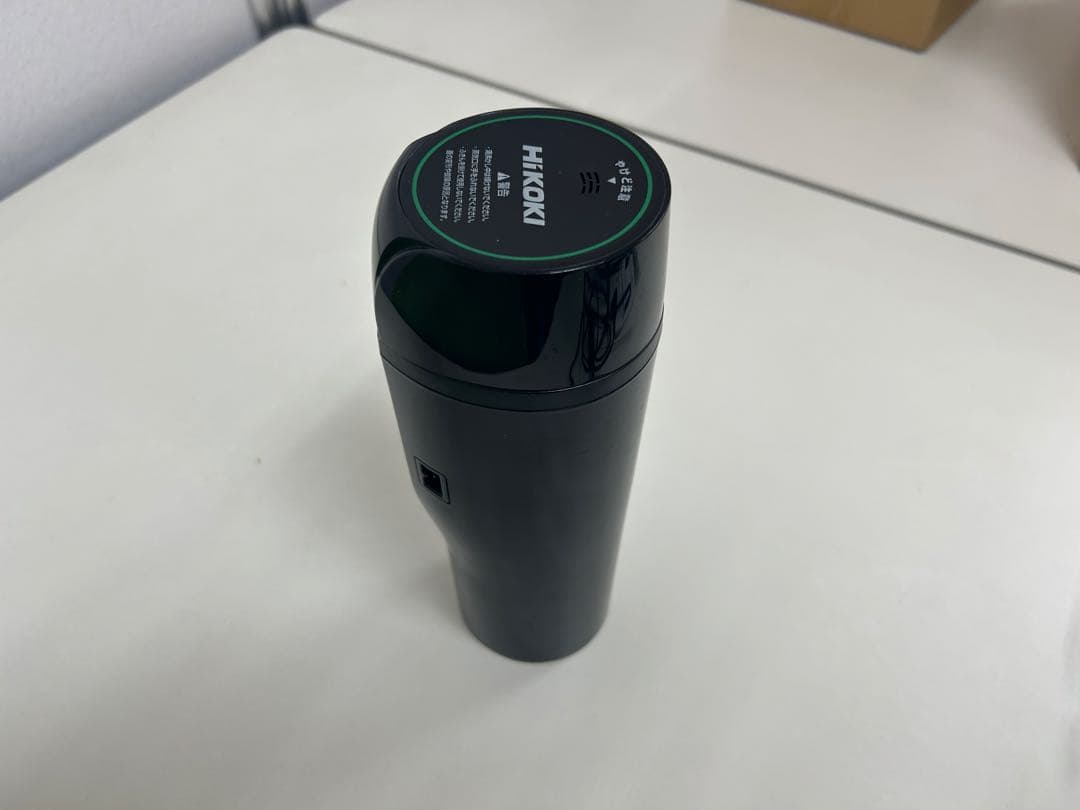 HiKOKI 電気ケトル 黒 充電ケーブル付き