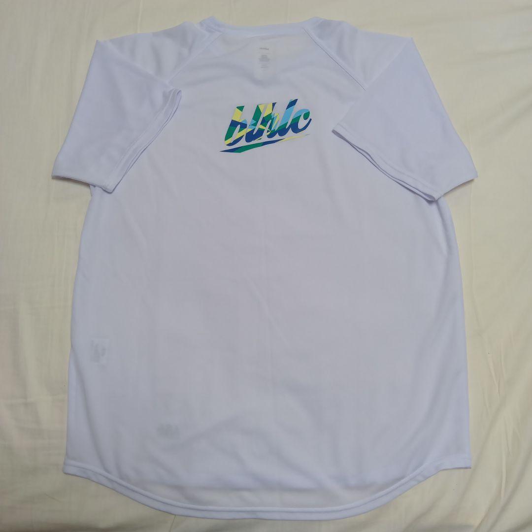 ballaholic back print cool tee サイズL