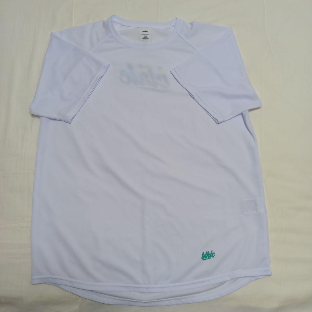 ballaholic back print cool tee サイズL