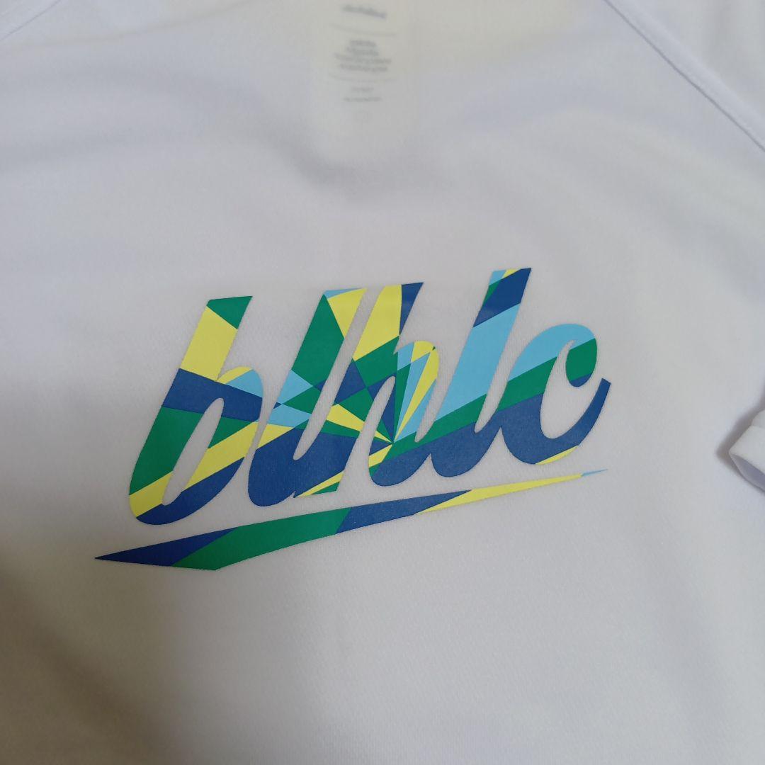 ballaholic back print cool tee サイズL