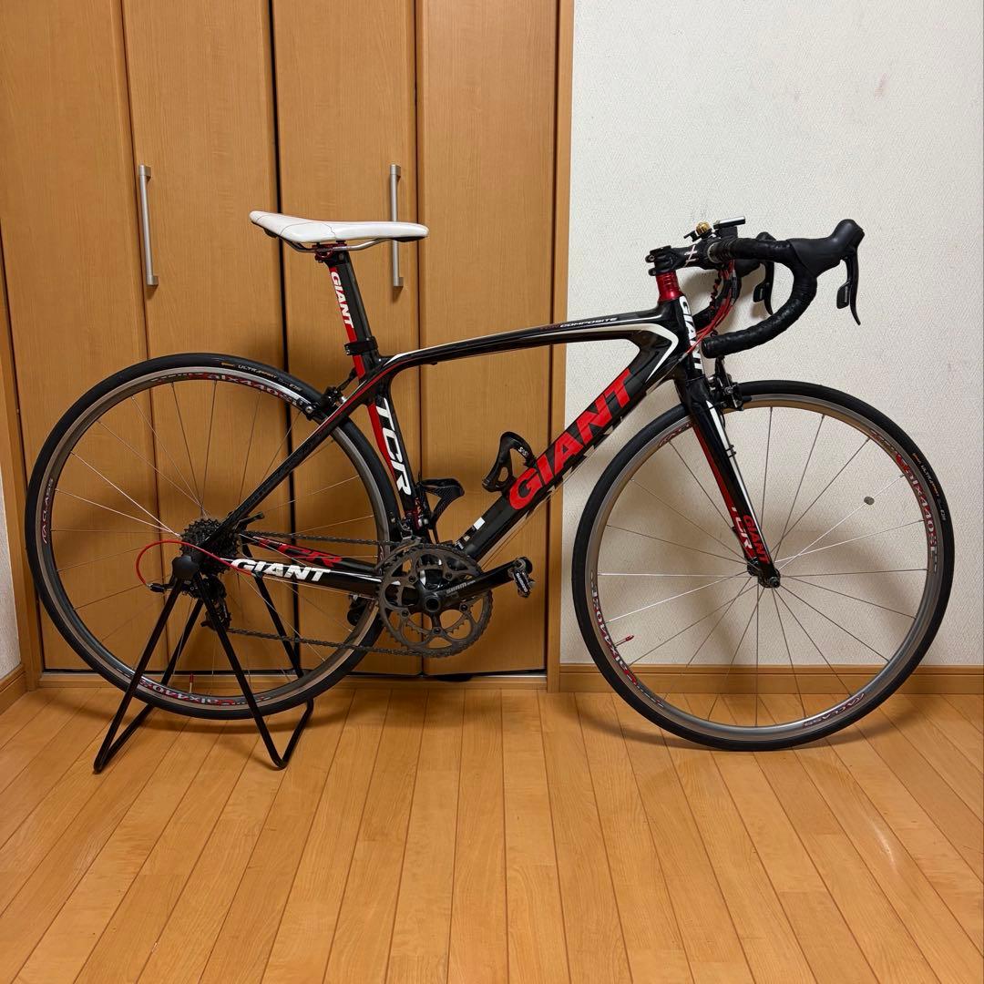【整備済/手渡し】GIANT TCR フルカーボン ロードバイク 2011年 S